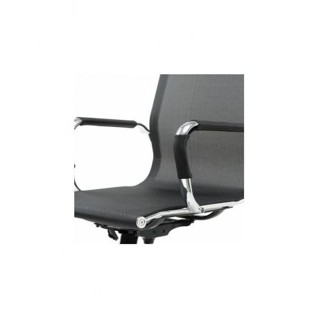 Кресло офисное BRABIX Line EX-530 (хром сетка черное) - фото 9
