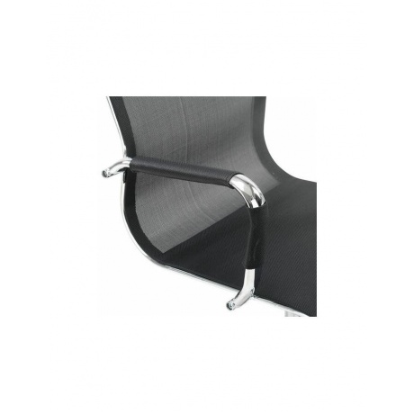 Кресло офисное BRABIX Line EX-530 (хром сетка черное) - фото 10