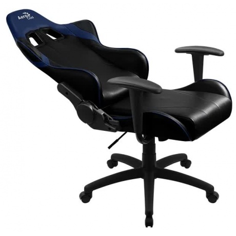 Кресло игровое Aerocool AC100 AIR black/blue [4718009155046] - фото 9