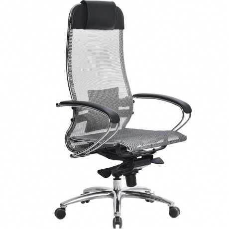 Компьютерное кресло Метта SAMURAI S-1.03 Grey - фото 1