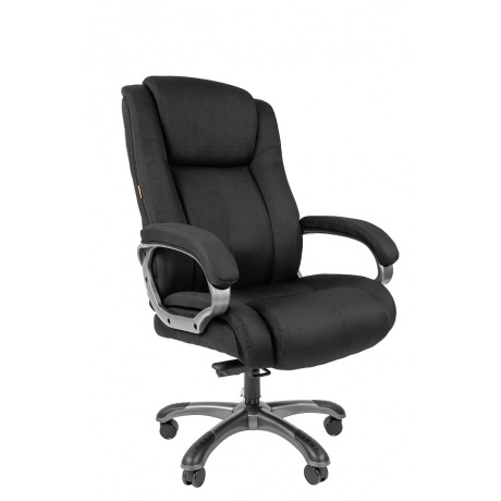Кресло компьютерное Chairman 410 SX черный - фото 1