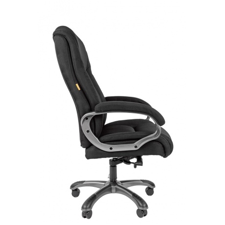 Кресло компьютерное Chairman 410 SX черный - фото 3