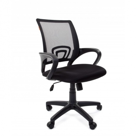 Кресло компьютерное Chairman 696 TW-01 черный - фото 2