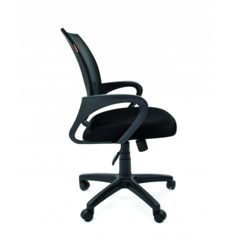 Кресло компьютерное Chairman 696 TW-01 черный - фото 3