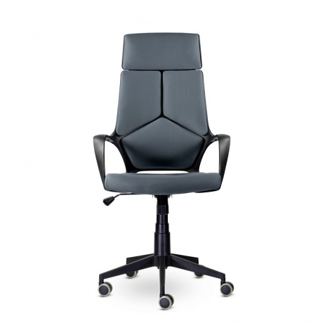 Кресло UTFC М-710 Айкью/IQ black PL 60 (серый) - фото 1