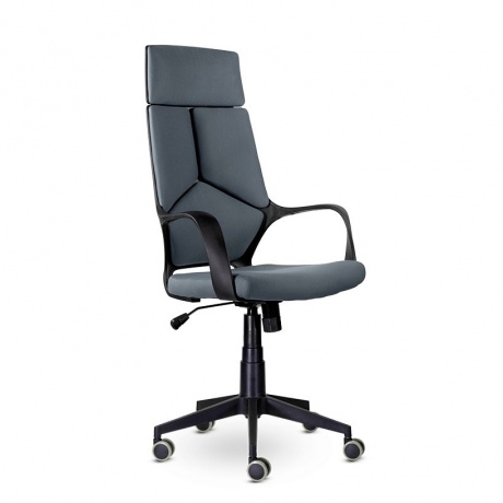 Кресло UTFC М-710 Айкью/IQ black PL 60 (серый) - фото 2