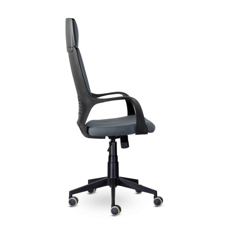 Кресло UTFC М-710 Айкью/IQ black PL 60 (серый) - фото 3