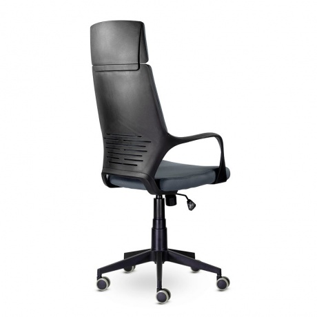 Кресло UTFC М-710 Айкью/IQ black PL 60 (серый) - фото 4