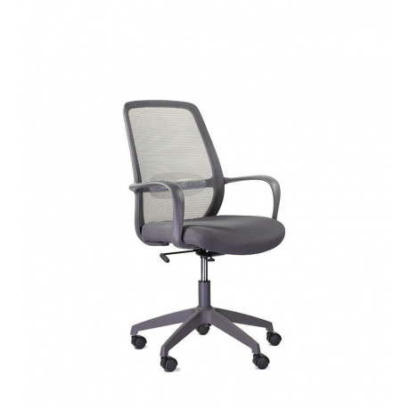 Кресло UTFC М-802 Понти/Ponti grey PL LF 604-12/LF 2029-12 (серый) - фото 2