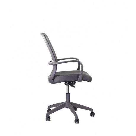 Кресло UTFC М-802 Понти/Ponti grey PL LF 604-12/LF 2029-12 (серый) - фото 3