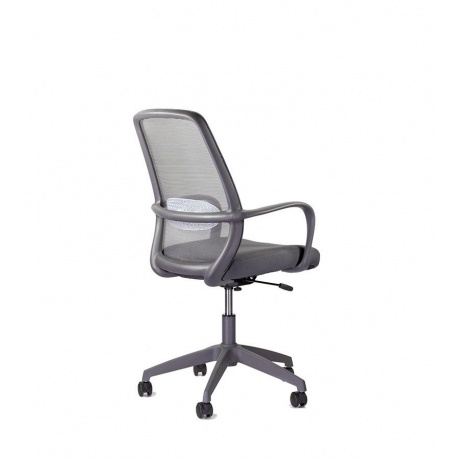 Кресло UTFC М-802 Понти/Ponti grey PL LF 604-12/LF 2029-12 (серый) - фото 4