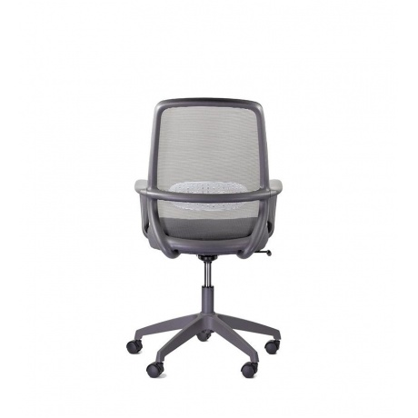 Кресло UTFC М-802 Понти/Ponti grey PL LF 604-12/LF 2029-12 (серый) - фото 5