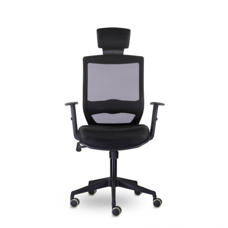 Кресло UTFC СН-500 Гарвард Е11-к/TW-01/Е11-к/Е11-к (черный) - фото 1