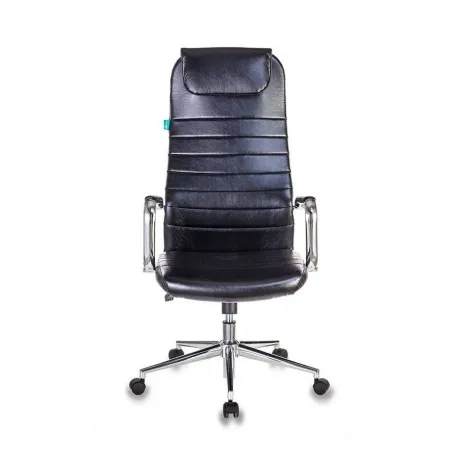 Кресло руководителя Бюрократ KB-9N/ECO/BLACK черный искусственна...