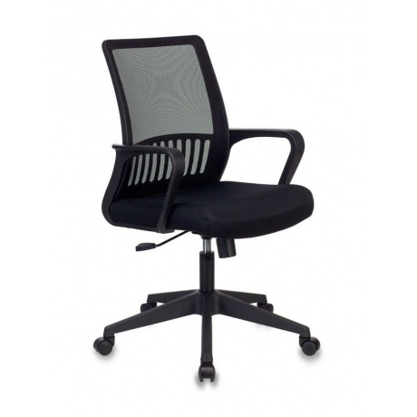 Кресло Бюрократ MC-201/TW-11 спинка сетка черный TW-11