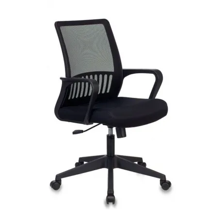 Кресло Бюрократ MC-201/TW-11 спинка сетка черный TW-11