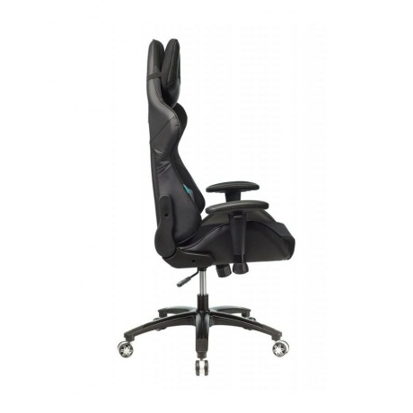Компьютерное кресло Бюрократ VIKING 4 AERO BLACK EDITION черный искусст.кожа/ткань - фото 3