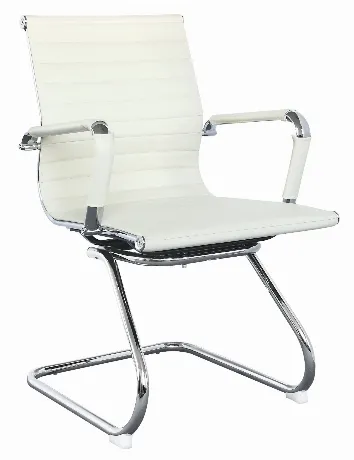 Кресло Бюрократ CH-883-LOW-V/IVORY низкая спинка слоновая кость ...