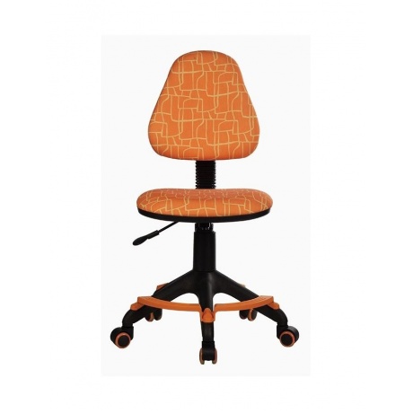 Кресло детское Бюрократ KD-4-F/GIRAFFE оранжевый жираф - фото 1