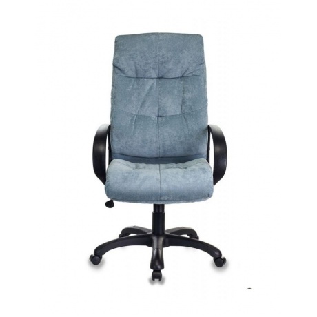 Кресло руководителя Бюрократ CH-824/LT-28 серый - фото 2