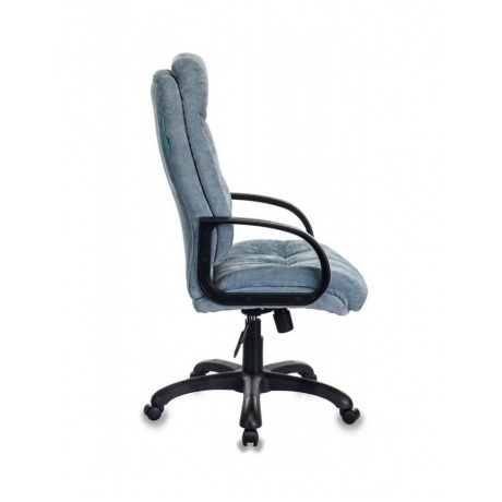 Кресло руководителя Бюрократ CH-824/LT-28 серый - фото 3