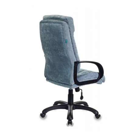 Кресло руководителя Бюрократ CH-824/LT-28 серый - фото 4