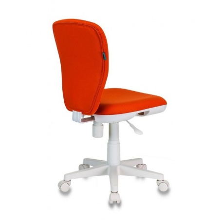 Кресло детское Бюрократ KD-W10/26-29-1 оранжевый 26-29-1 (пластик белый) - фото 4