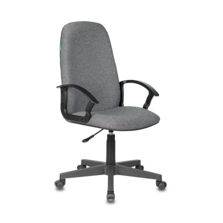 Кресло руководителя Бюрократ CH-808LT/#G серый 3C1 НА ПИАСТРЕ - фото 1