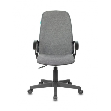 Кресло руководителя Бюрократ CH-808LT/#G серый 3C1 НА ПИАСТРЕ - фото 2