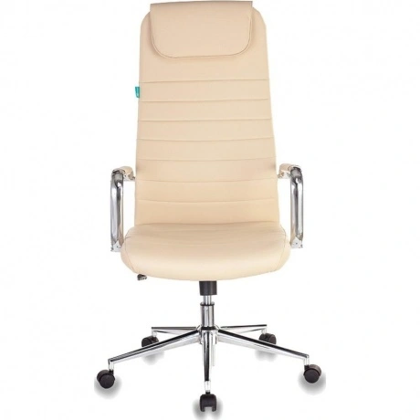 Кресло руководителя Бюрократ KB-9N/ECO/OR-12 бежевый сиденье беж...
