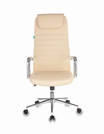 Кресло руководителя Бюрократ KB-9N/ECO/OR-12 бежевый сиденье беж...