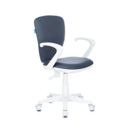 Кресло детское Бюрократ KD-W10AXSN/26-25 серый 26-25 (пластик бе...