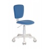 Кресло детское Бюрократ CH-W204NX/26-24 голубой 26-24 (пластик б...