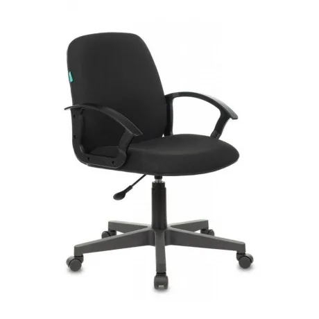 Кресло Бюрократ CH-808-LOW/#B низкая спинка сиденье черный 3С11 ...