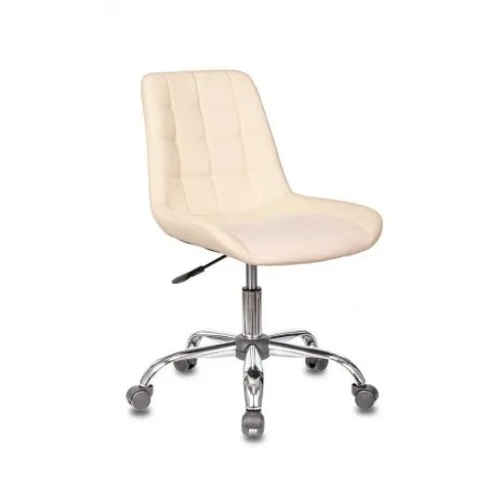 Кресло Бюрократ CH-350SL/IVORY светло-бежевый искусст.кожа/ткань...