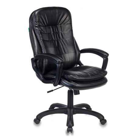 Кресло руководителя Бюрократ T-9950LT/BLACK сиденье черный искусственная кожа - фото 1