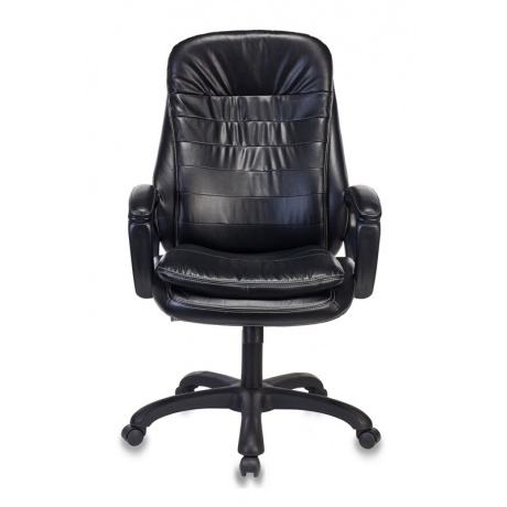 Кресло руководителя Бюрократ T-9950LT/BLACK сиденье черный искусственная кожа - фото 2