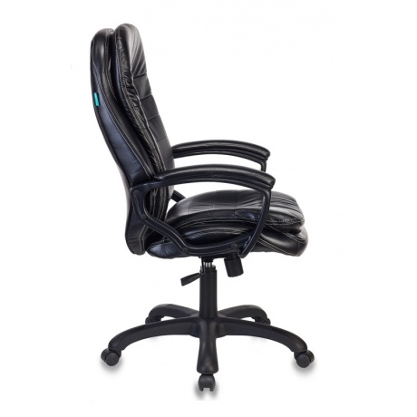 Кресло руководителя Бюрократ T-9950LT/BLACK сиденье черный искусственная кожа - фото 3