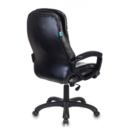 Кресло руководителя Бюрократ T-9950LT/BLACK сиденье черный искусственная кожа - фото 4
