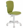 Кресло детское Бюрократ KD-W10/26-32 светло-зеленый 26-32 (пласт...