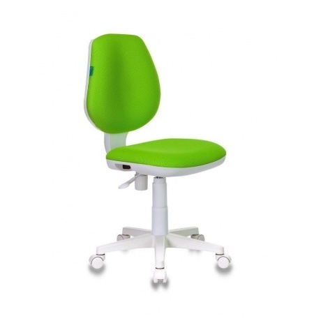 Кресло детское Бюрократ CH-W213/TW-18 салатовый TW-18 (пластик б...