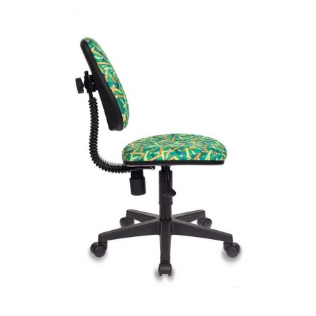 Кресло детское Бюрократ KD-4-F/PENCIL-GN зеленый карандаши - фото 3
