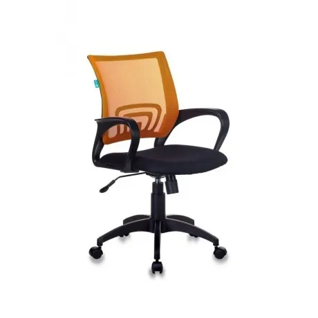Кресло Бюрократ CH-695N/OR/TW-11 спинка сетка оранжевый TW-38-3 ...