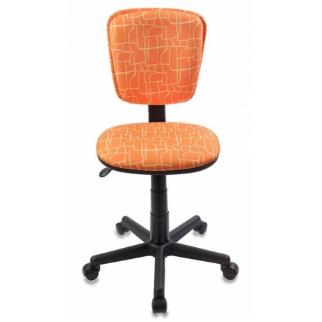 Кресло детское Бюрократ CH-204NX/GIRAFFE оранжевый жираф - фото 2