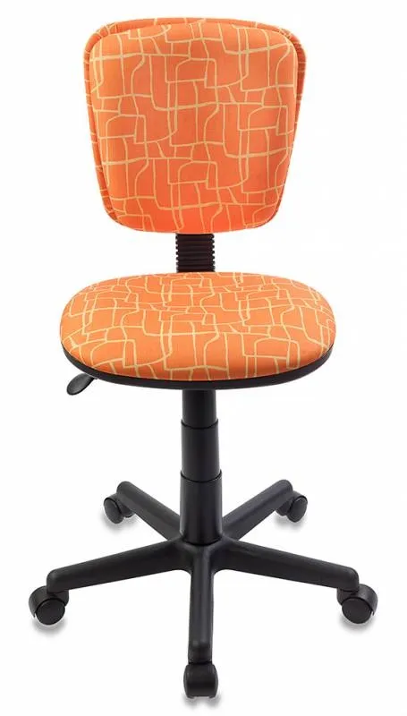 Кресло детское Бюрократ CH-204NX/GIRAFFE оранжевый жираф - фото 2