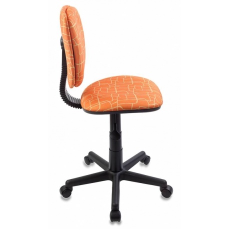 Кресло детское Бюрократ CH-204NX/GIRAFFE оранжевый жираф - фото 3