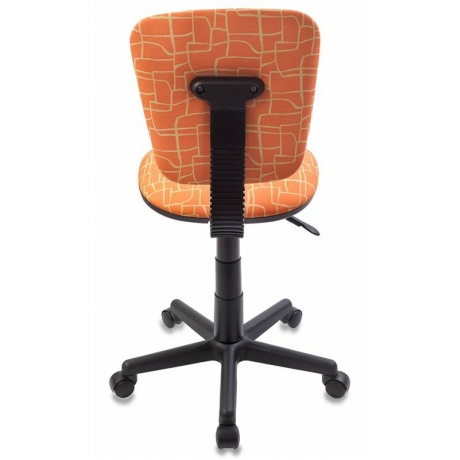 Кресло детское Бюрократ CH-204NX/GIRAFFE оранжевый жираф - фото 4