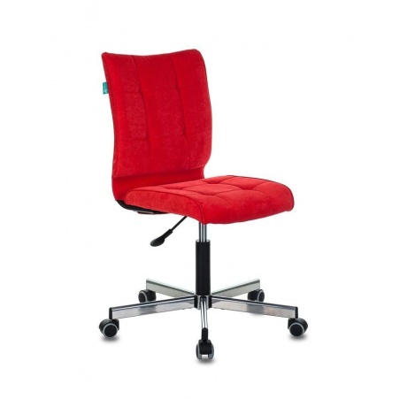 

Кресло Бюрократ CH-330M/VELV88 красный Velvet 88 крестовина металл