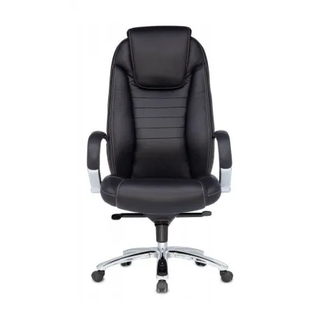 Кресло руководителя Бюрократ T-9923SL/BLACK черный кожа крестови...