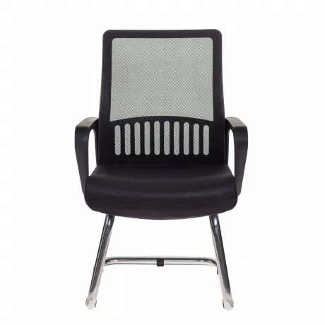 Кресло Бюрократ MC-209/B/TW-11 спинка сетка черный TW-01 TW-11 с...